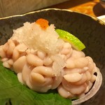 Izakaya Yasumaru - タラの白子ポン酢　730円