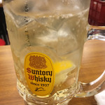 Tsukiji Gindako Highball Sakaba Tachikawa Minamiguchi Ten - メガ角ハイボール