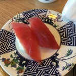 Mawaru Sushi Tasuke Kitamachi Ten - めばちマグロ200円