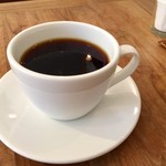 cafe Machinoki - ホットコーヒー ブラック 450円