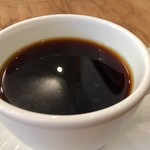 cafe Machinoki - ホットコーヒー ブラック 450円