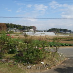 田舎蕎麦　里山 - お店付近の景色