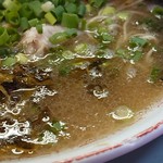 Shekarashika Nigawa Honten - ラーメン(並)＋からし高菜