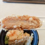 Zenkoku Gotouchi Donburi Yatai Kobe Sanda Premium Outlet Ten - カツも厚くてウマそう♪だが…