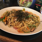 CAFETERIA PENT HOUSE - 和風スパゲティ（700円）