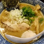 濃厚鶏白湯ラーメン 一彩 - 