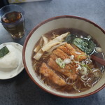 天神食堂 - カツラーメン 2018.11月