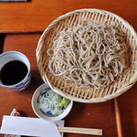 Teuchi Soba Yamayoshi - ざる大盛海苔無しコール