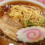 幸楽苑 - 麺をアップｗ