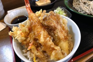 Soba Dokoro Yuu - ミニ天丼