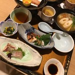 Japanese cuisine Miyama - きりたんぽ御膳