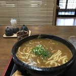 Honkaku Sanuki Udon Sho Takasago Ten - カレーうどん７２０円です、この日は大盛りも無料でした（２０１８．１１．１２）