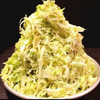 「烤肉專用∞（無限）高麗菜」補充免費！