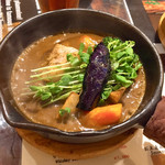 箱根かれー 心 - 心カレー1200円