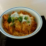 Katsuya Chiba Shibara Shirogane Ten - カツ丼　梅　５２９円込　甘めの味付けで美味しい　