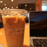 Excelsior Cafe Tamachi Higashiguchi Ten - アイスメープルラテ