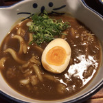 Noraya Uchita Ten - 鶏天ランチ カレーうどん（¥950）