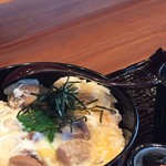 はやかわ家 - 料理写真:信州福味鷄の親子丼