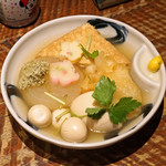 鰻酒場 スミカ - 名物　鶏出汁　おでん