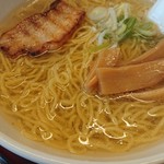 ラーメン かまじい - しお 2018.11.18  500円