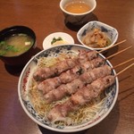 Taruman - 豚バラしそ巻丼