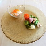 Trattoria Pino - 海の幸のハーモニー