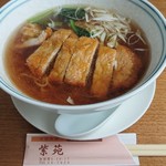 Chinese Shion - 豚から揚げラーメン