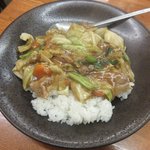 平塚飯店 - 中華丼2018.11.16