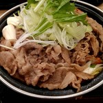 Yoshinoya Ichigosen Mitsuzawa Nakamachi Ten - 牛すき鍋膳