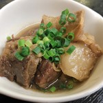 Ougi Ya - 黒毛和牛の牛すじ煮込み