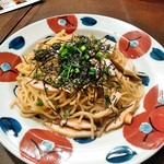 Kamakura Pasta Ion Moru Matsumoto Ten - きのこのバター醤油パスタ