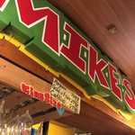 MIKE'S TEX‐MEX SASEBO - カウンター席の頭上♪