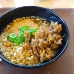 Sukiya Uji Higashi Ic Ten - 低糖質　ロカボ牛麺　490円(税込)