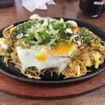 レストラン にちなん高原の駅 - 焼きそば