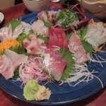 Shonan Asadore Sashimi × Sakana no Kushiyaki Tamari Ba - 刺し盛り１０種2018.11.26