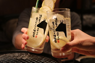 Lemon Sour 500 Yen All you can drink Yakiniku Horumon Sakaba 1129 Hamamatsu Yuraku Gai Ten - 