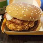 McDonald's Yutenji Ten - アイダホバーガー2018 Lセット(ポテト/ドリンク)(760円)