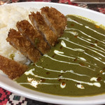 ハッピー カレー ハウス - カツカレー