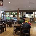 杣のさと - 【杣のさと】店内(レストラン)