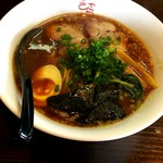 Ramen Kyara - 正油ラーメン¥670