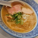 麵屋カモメ亭 - 2018年12月朝らー：和風鰹