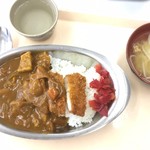 富山市役所 レストラン - カツカレー(530円) 