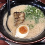 らぁめん りょう馬 - 白ラーメン