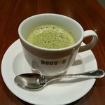 ドトールコーヒーショップ - 宇治抹茶ラテ_S