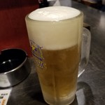 炭火屋 なるみ。 - ビール