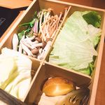 Shabu Shabu On Yasai Aobadai Ten - 