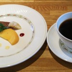 Restaurant Chez Moi - 食後のコーヒー+セット用のプチデザート