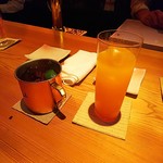 BAR Shiran - モスコミュール、テキーラサンライズ