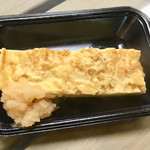 Tamago Kobo - その場で焼き立てを食べられる「あま焼きたまご」♫大根おろしも付けてくれます！