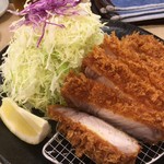 Tonkatsu Waguri - 上ロース寄り